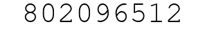 Number 802096512.