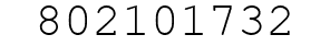 Number 802101732.