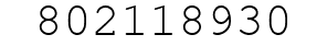 Number 802118930.