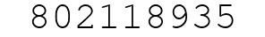 Number 802118935.