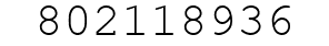 Number 802118936.