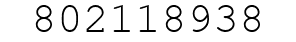 Number 802118938.