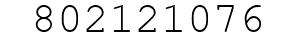 Number 802121076.