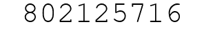 Number 802125716.