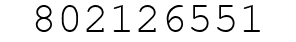 Number 802126551.