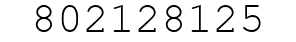 Number 802128125.