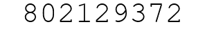 Number 802129372.