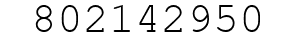Number 802142950.