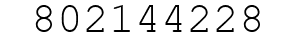 Number 802144228.