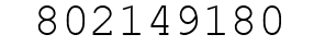 Number 802149180.