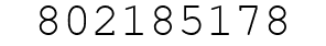 Number 802185178.