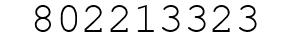 Number 802213323.