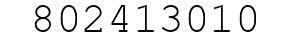 Number 802413010.