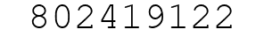 Number 802419122.