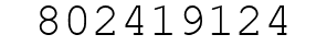 Number 802419124.