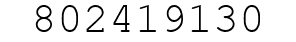 Number 802419130.