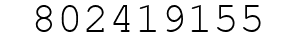 Number 802419155.