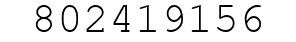 Number 802419156.