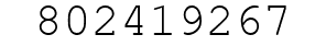 Number 802419267.