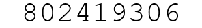 Number 802419306.