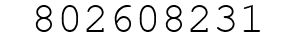 Number 802608231.