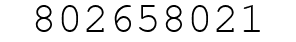 Number 802658021.