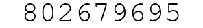 Number 802679695.