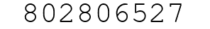 Number 802806527.