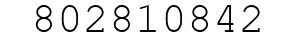 Number 802810842.
