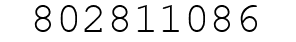 Number 802811086.