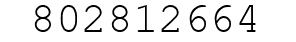 Number 802812664.