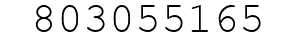 Number 803055165.