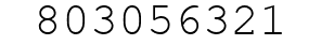Number 803056321.