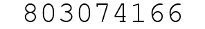 Number 803074166.