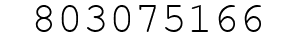 Number 803075166.