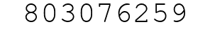 Number 803076259.