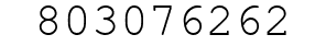 Number 803076262.