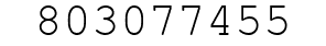 Number 803077455.