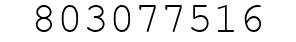 Number 803077516.