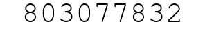 Number 803077832.