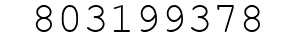 Number 803199378.