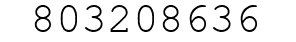 Number 803208636.