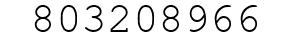 Number 803208966.