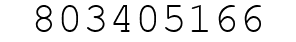 Number 803405166.