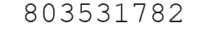 Number 803531782.