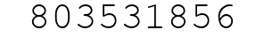 Number 803531856.
