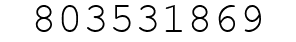 Number 803531869.