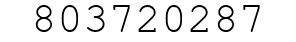 Number 803720287.