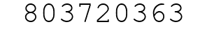 Number 803720363.