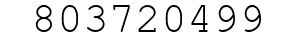 Number 803720499.